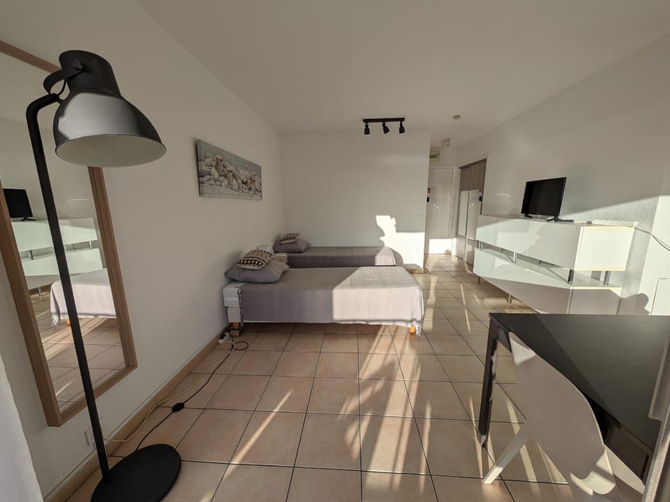 Studio Proche Plage et Commerces - Climatisé, Parking, Wi-Fi - FR-1-466A-12 Apartment in Saint-Raphael