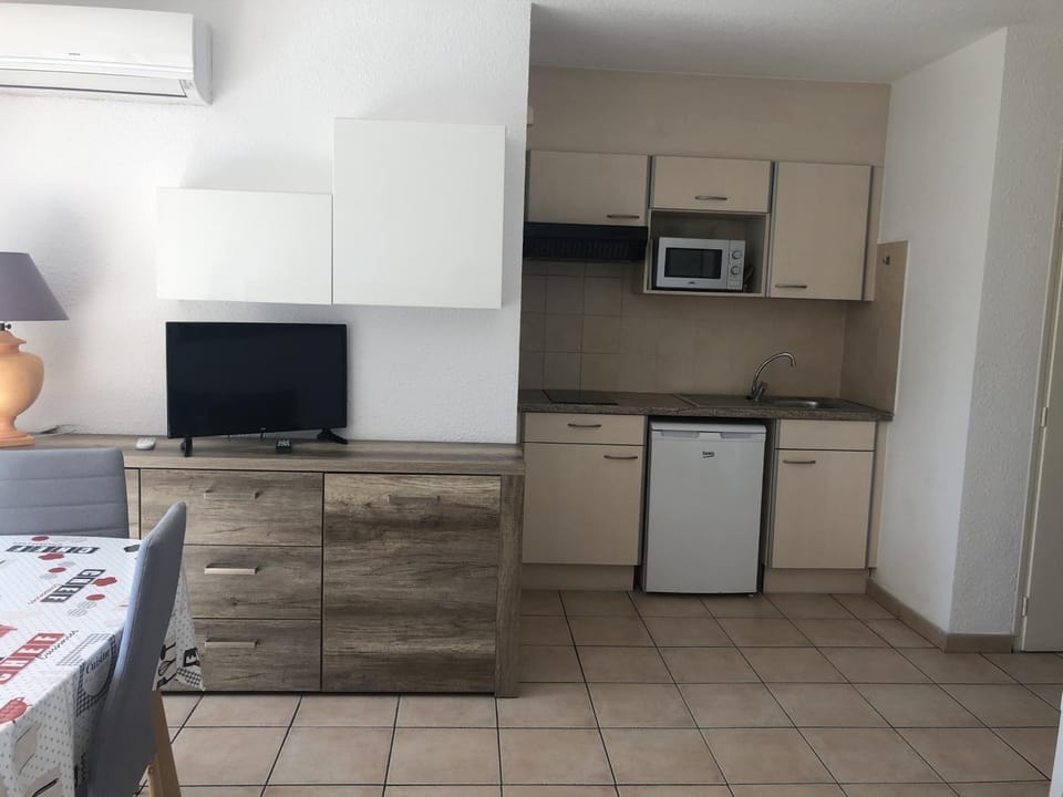 Studio Climat. avec Balcon Proche Plage et Commerces, Wi-Fi Gratuit - FR-1-466A-27 Apartment in Saint-Raphael