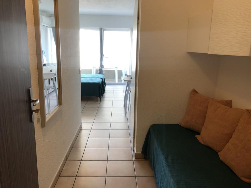 Studio climatisé proche plage et commerces avec WiFi - FR-1-466A-31 Apartment in Saint-Raphael