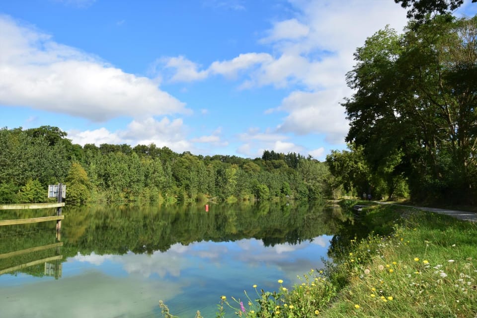 Natural landscape, Hiking, Cycling