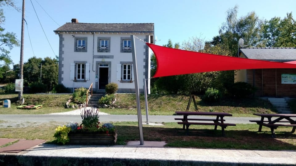 Property building, Patio