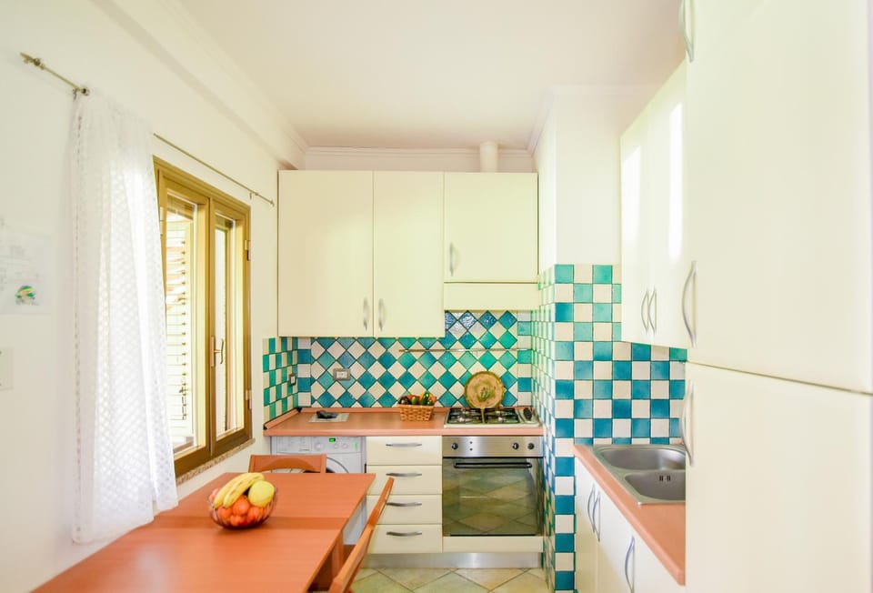Appartamento fronte mare Perdepera House in Sardinia