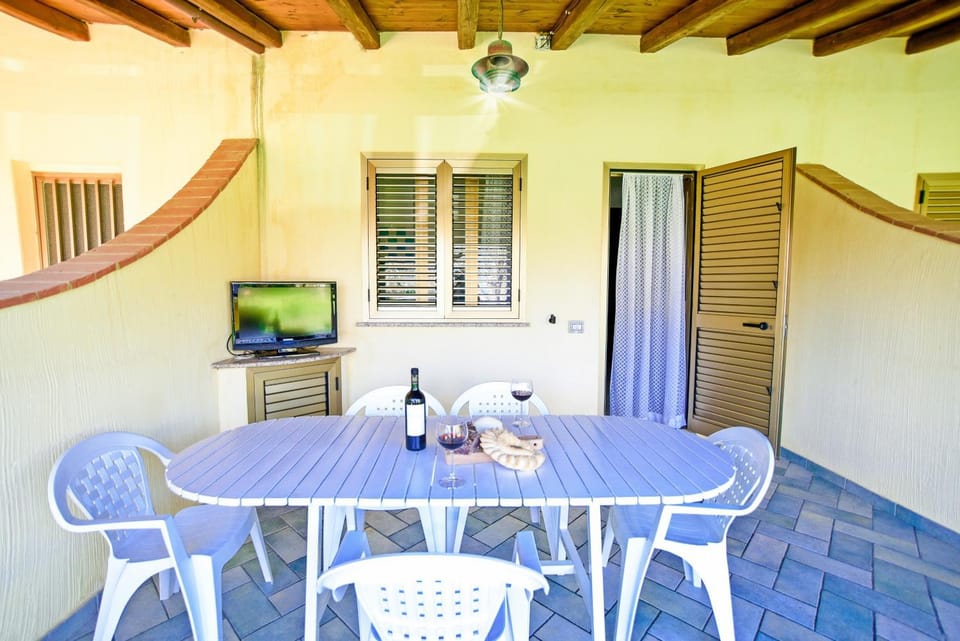 Appartamento fronte mare Perdepera House in Sardinia