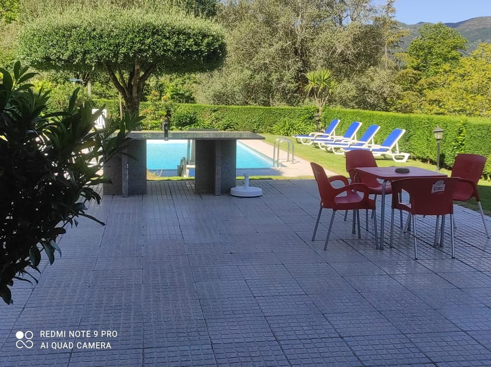 Pool view, Swimming pool, sunbed