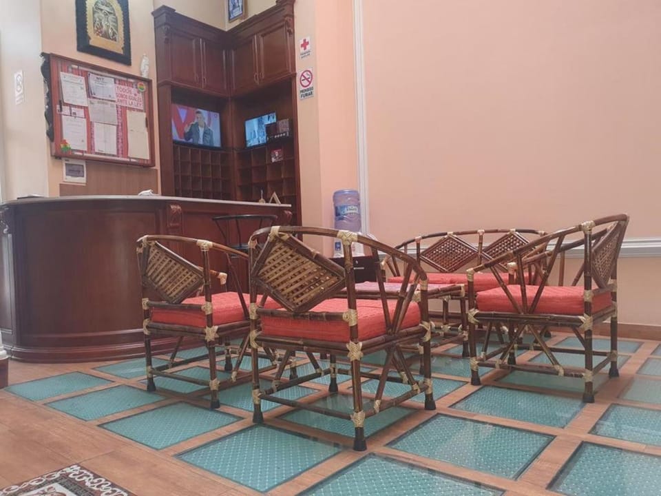 Lobby or reception