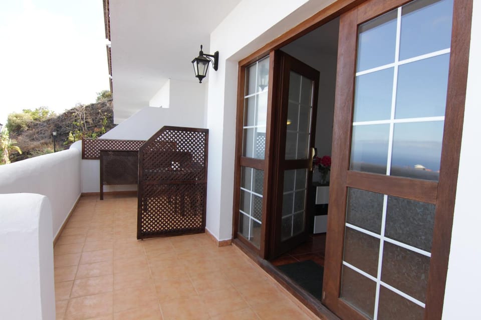 Patio, Facade/entrance, Sea view
