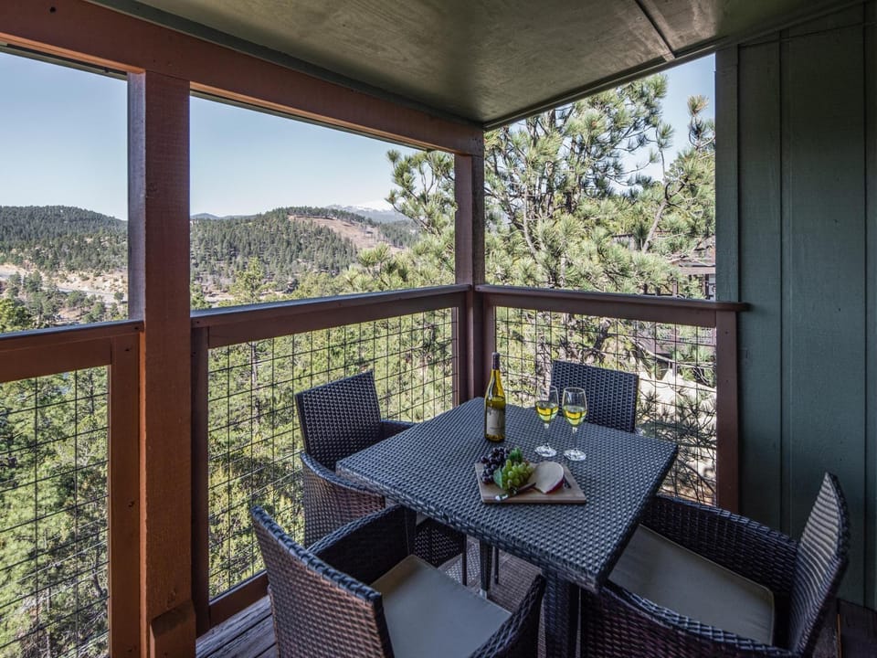 Natural landscape, Balcony/Terrace, Mountain view