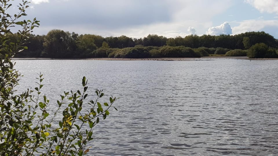 Natural landscape, Lake view