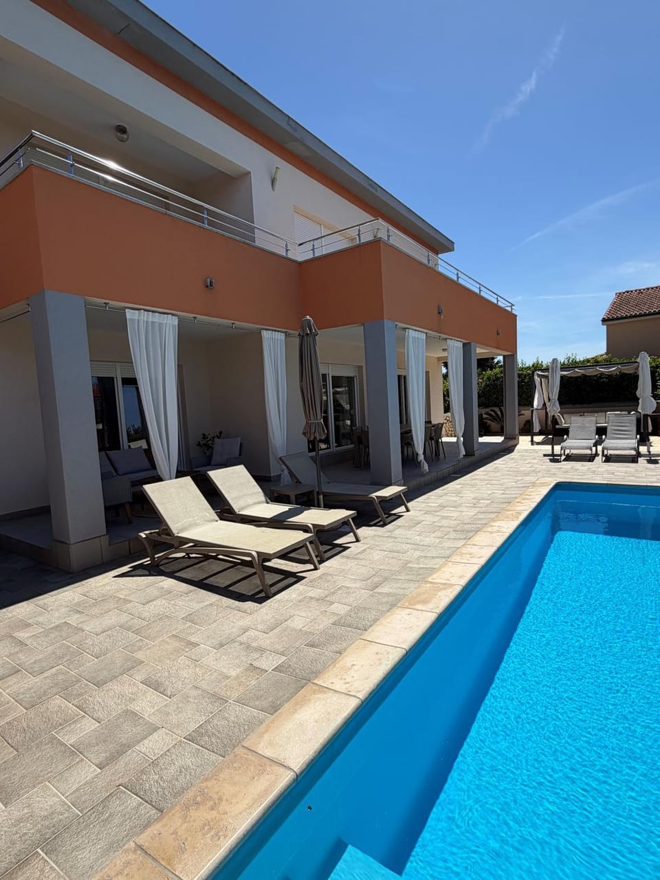 Holiday villa Summer escape on Island Rab Villa in Lika-Senj County