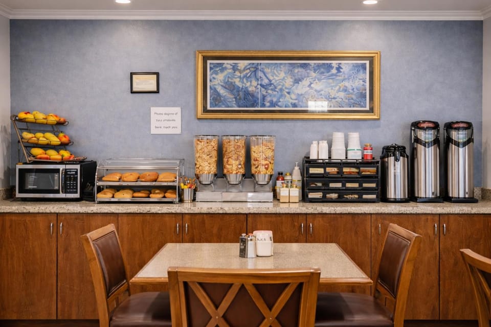 Continental breakfast