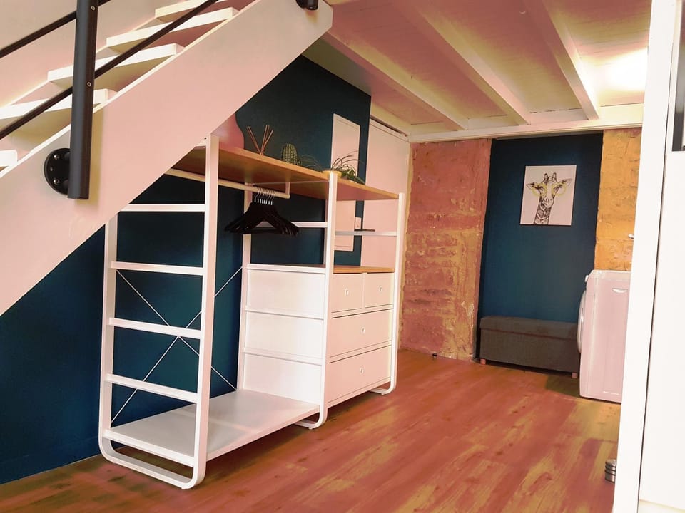 Charmant appartement style Canut Pentes Croix Rousse Apartment in Lyon