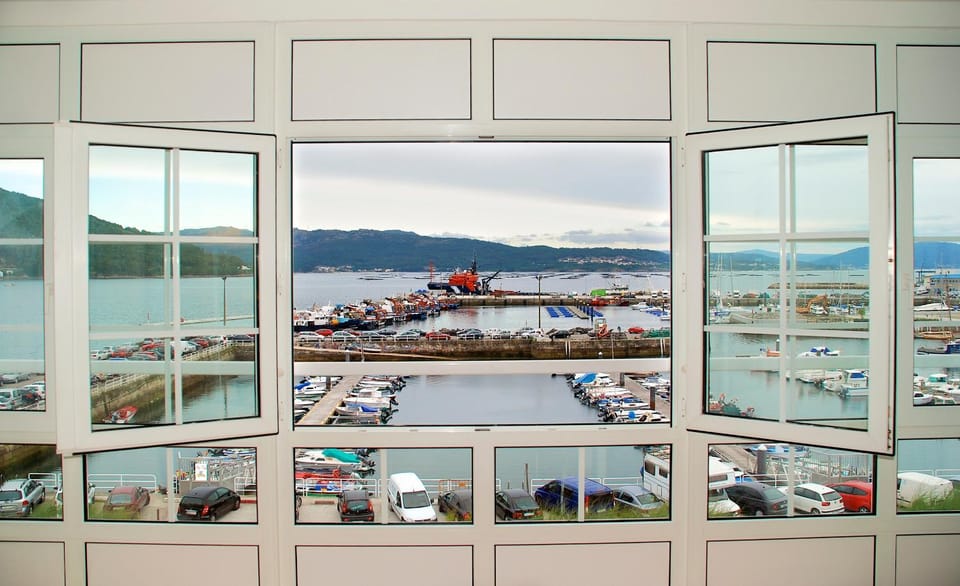 Bedroom, Sea view