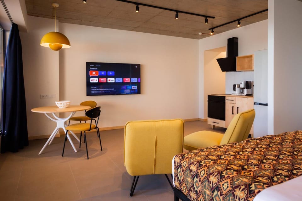 The SPOT apartments - Orbi Beach Tower Apartment in Batumi