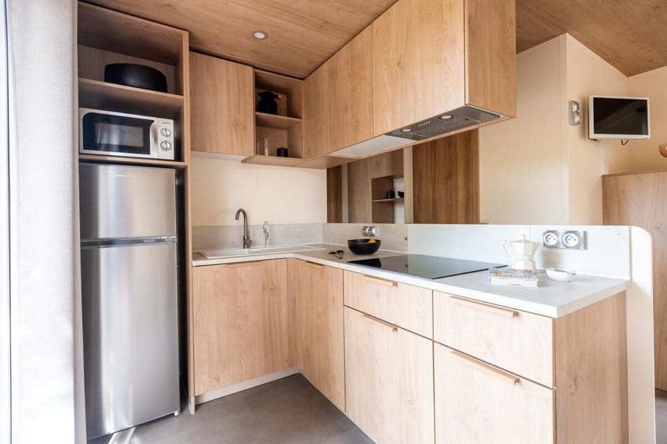 Kitchen or kitchenette, kitchen