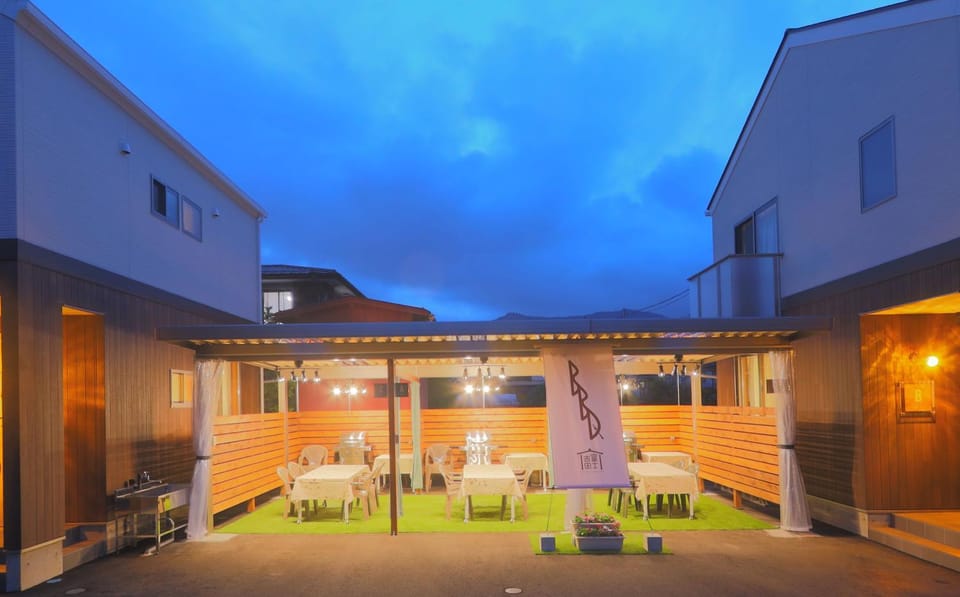 BBQ facilities