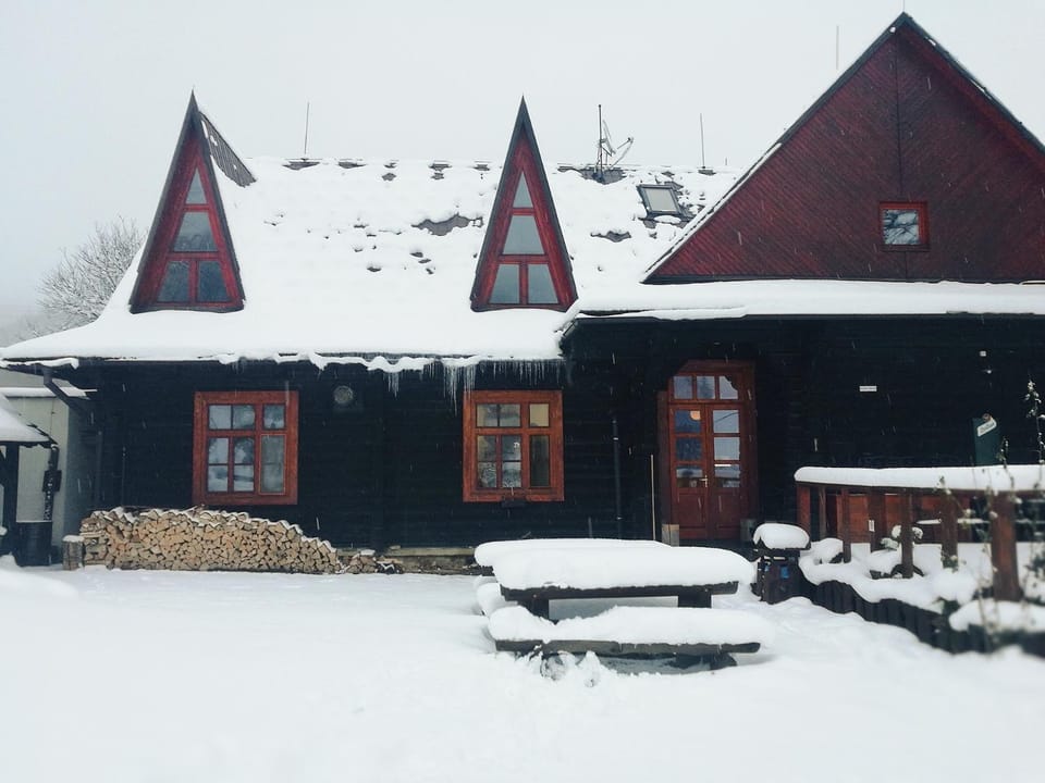 Property building, Winter