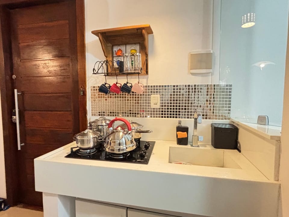 Praia de Geribá a pé - loft no corredor de acesso a praia Apartment in Armacao dos Buzios