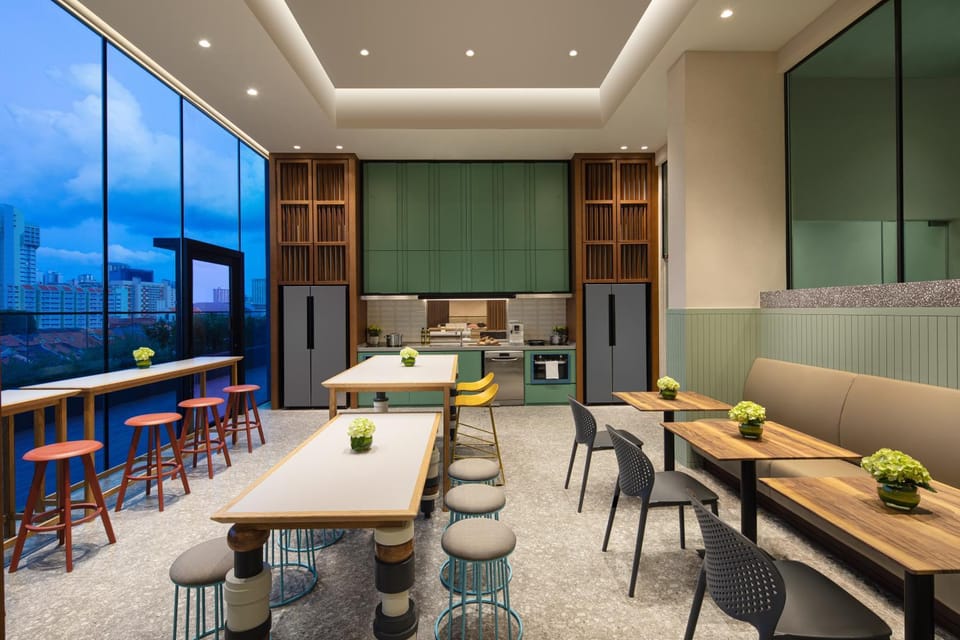 Seating area