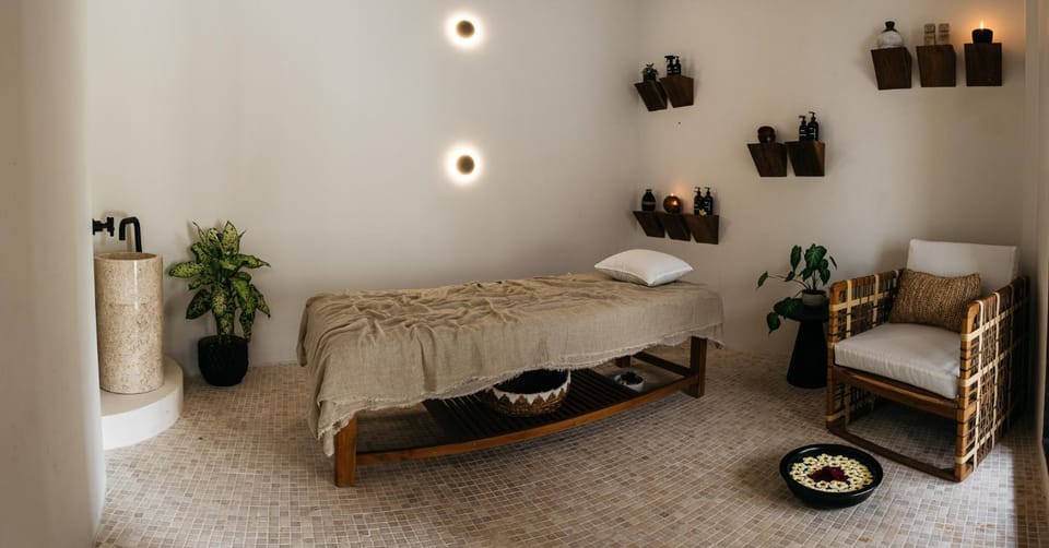 Spa and wellness centre/facilities