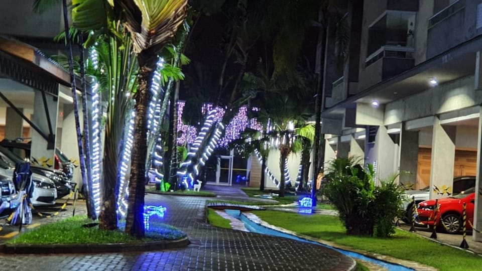 Condomínio completo em Ubatuba a 300 metros da praia Apartment in Ubatuba