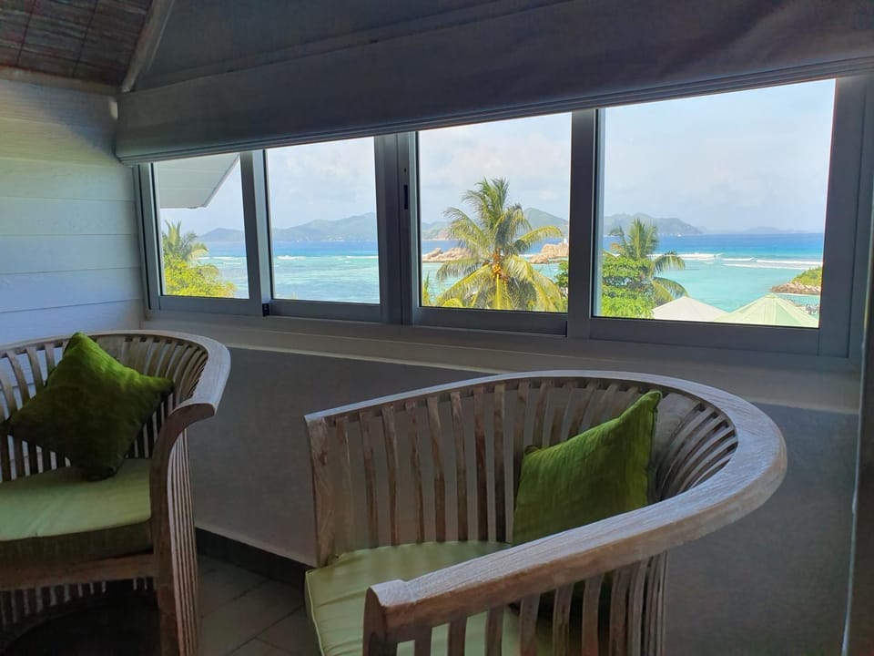 Living room, Sea view