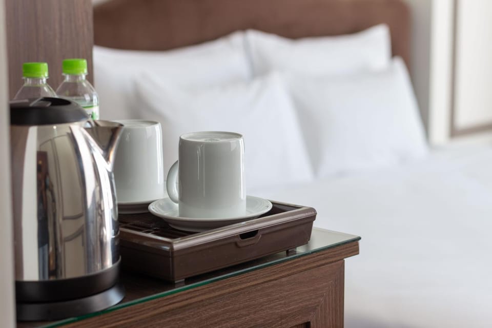 Bed, Coffee/tea facilities, Bedroom