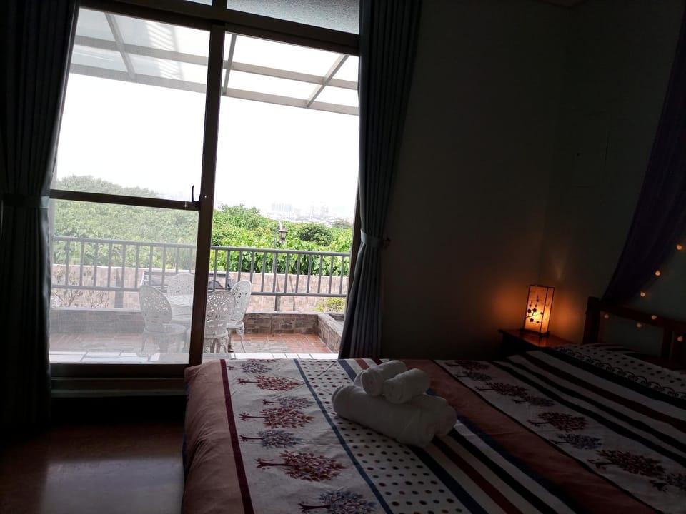 Balcony/Terrace, Photo of the whole room, Bedroom