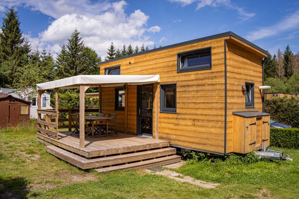 Tiny House - Cottages - Mobilhomes - Camping Les Granges Bas Campground/ 
RV Resort in Gérardmer