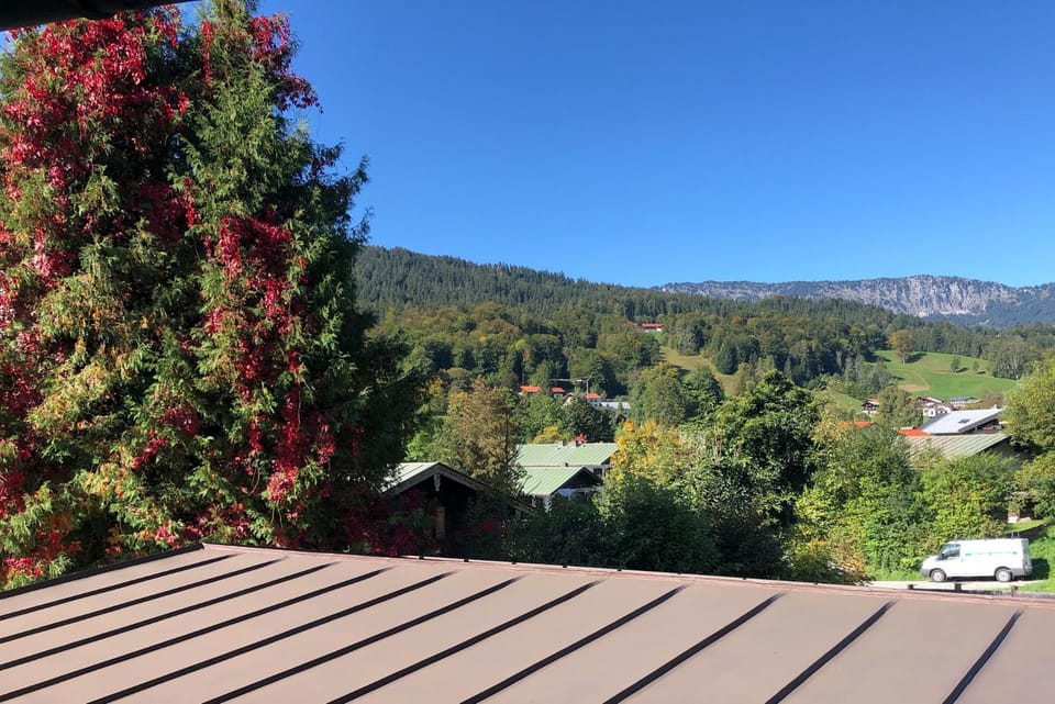 Ferienwohnung Weibhauser Apartment in Berchtesgadener Land