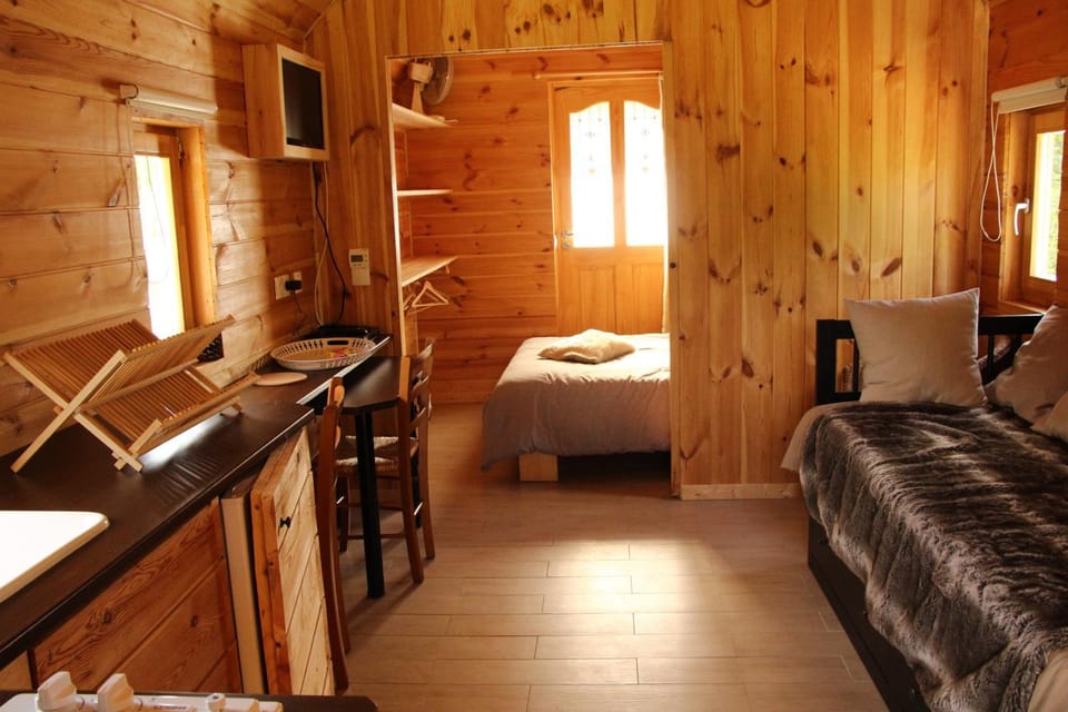 Bathroom, Living room