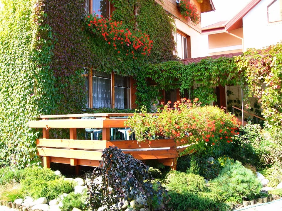 Facade/entrance, Garden