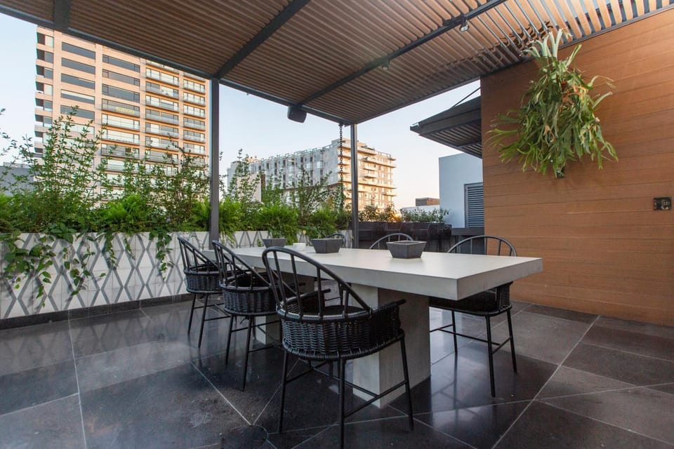 BBQ facilities, Balcony/Terrace