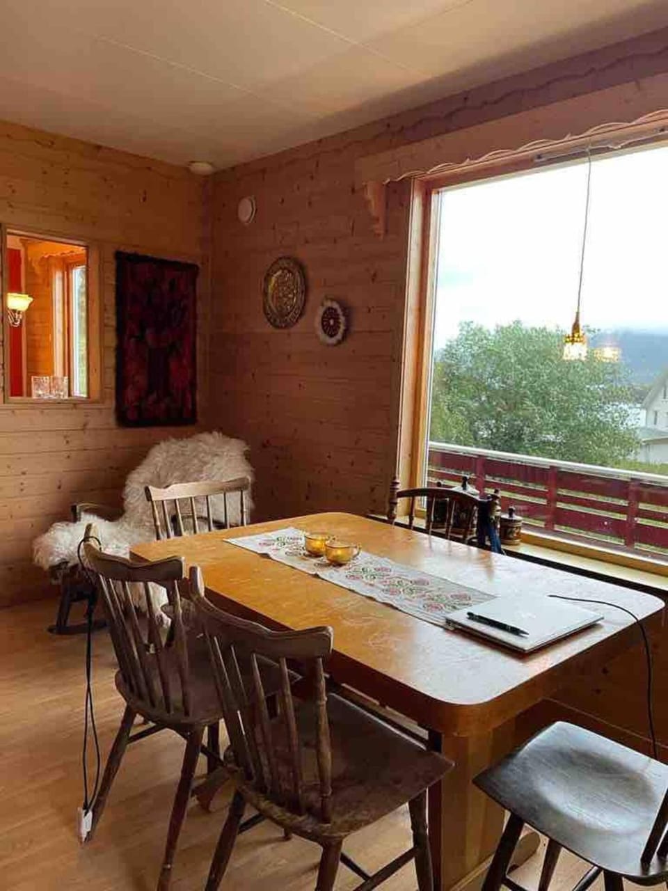 View (from property/room), Dining area