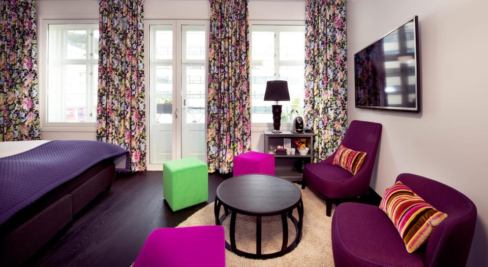 Seating area
