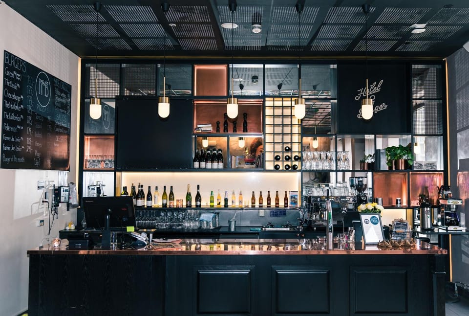 Lobby or reception, Lounge or bar