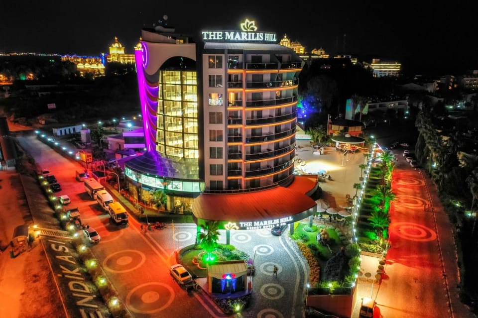 Property building, Bird's eye view, City view