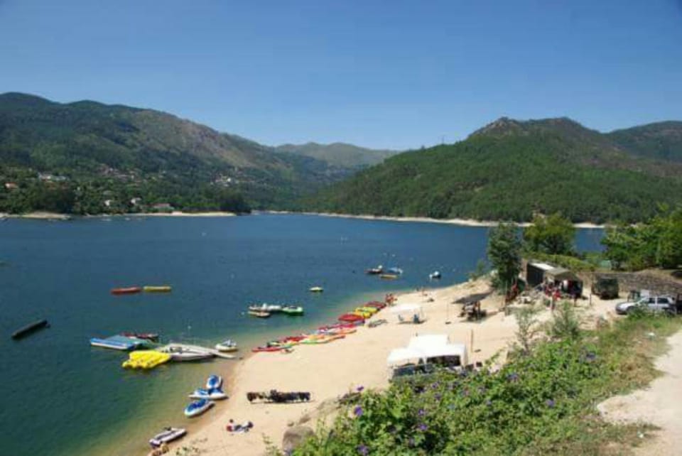 Beach, Aqua park, Canoeing, Lake view