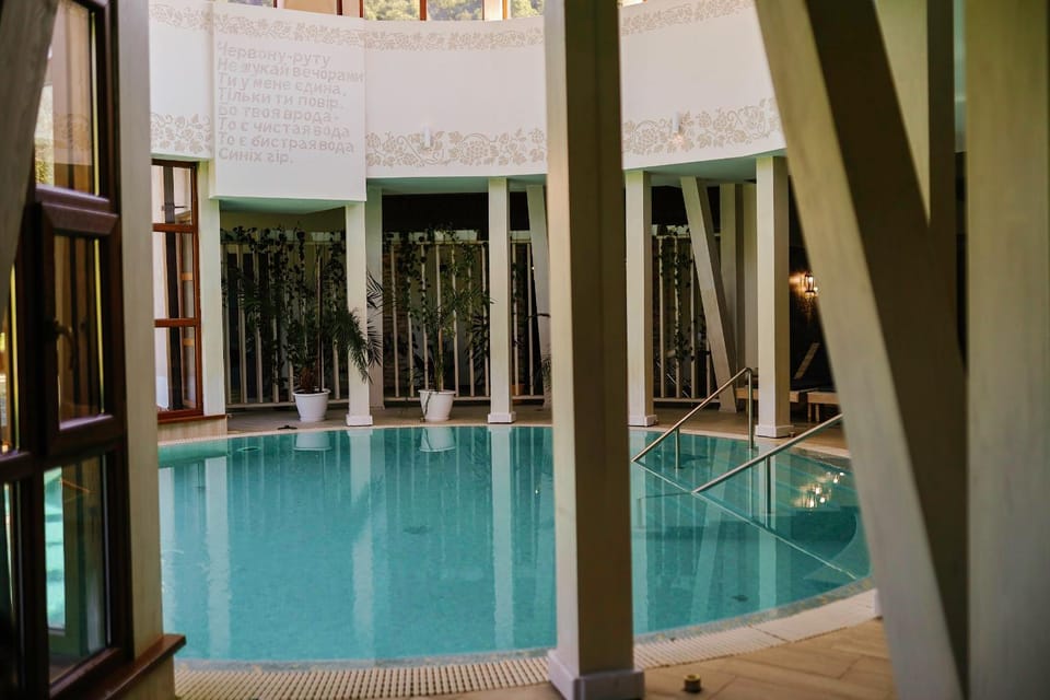 Spa and wellness centre/facilities