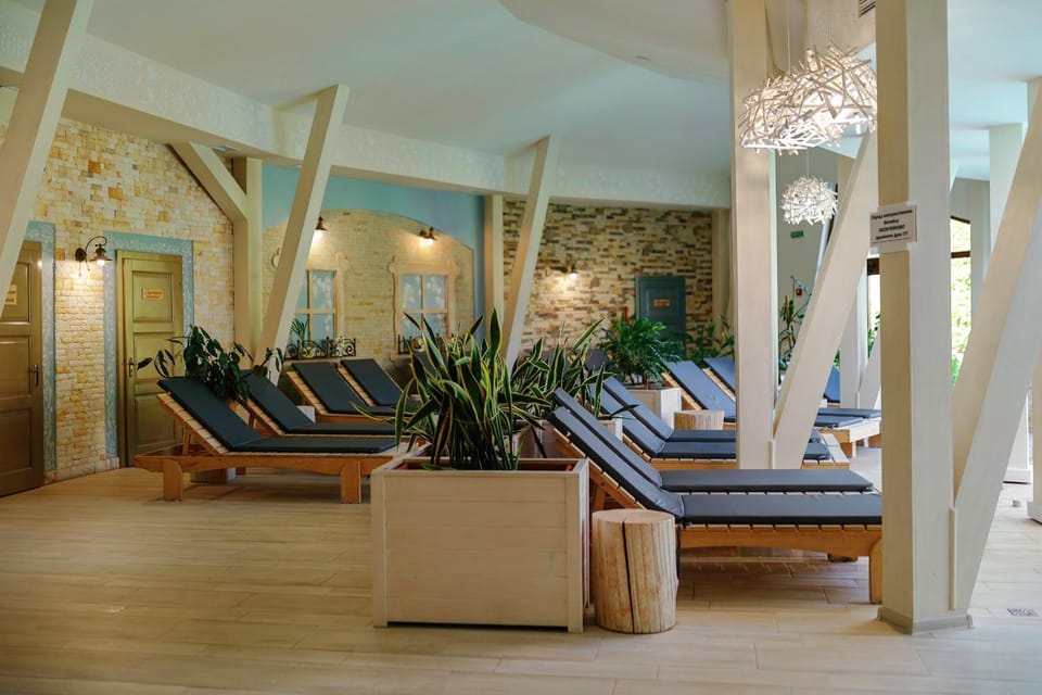 Spa and wellness centre/facilities