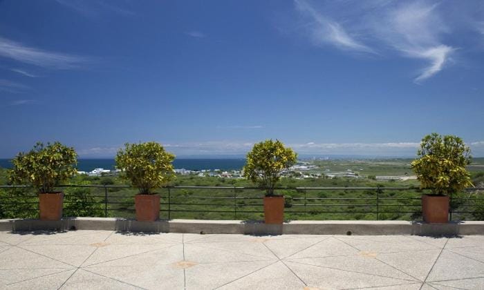 Natural landscape, View (from property/room), Balcony/Terrace, Sea view