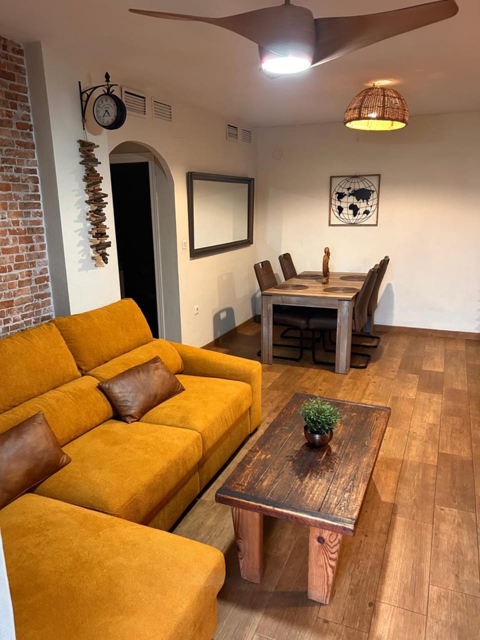 Apartamento con encanto cerca de la playa el rosario Apartment in Marbella