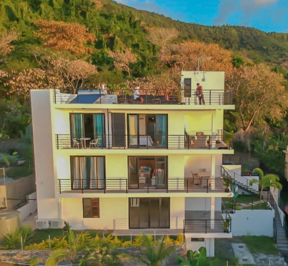 Property building, Natural landscape, View (from property/room), Balcony/Terrace, Mountain view