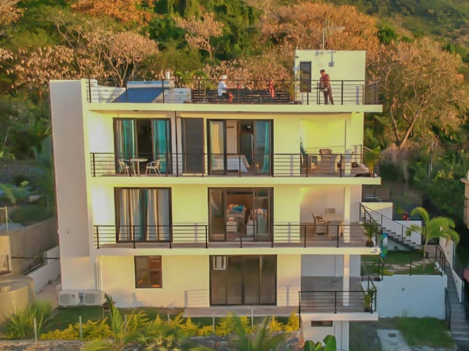 Property building, Natural landscape, View (from property/room), Balcony/Terrace