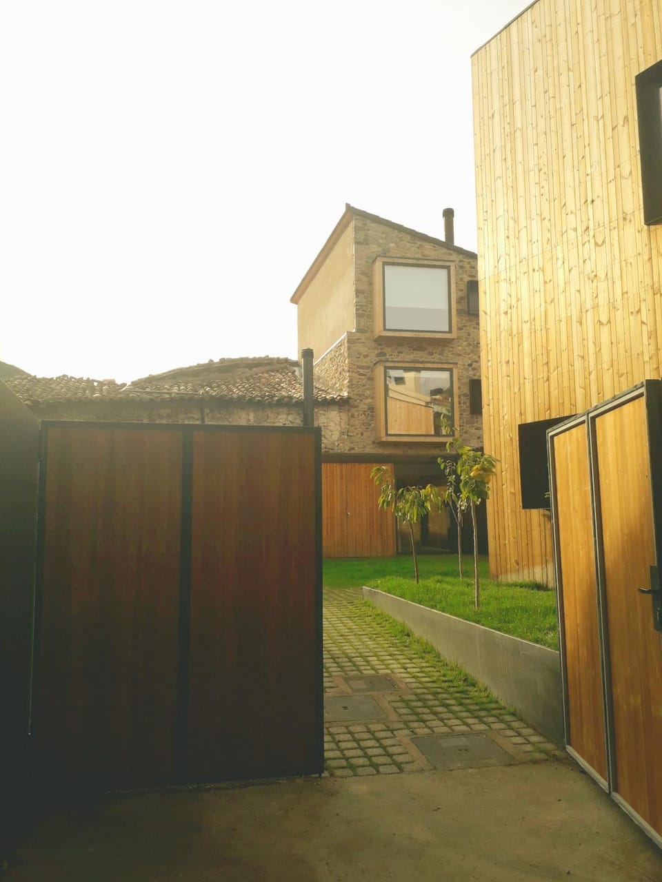 Garden view