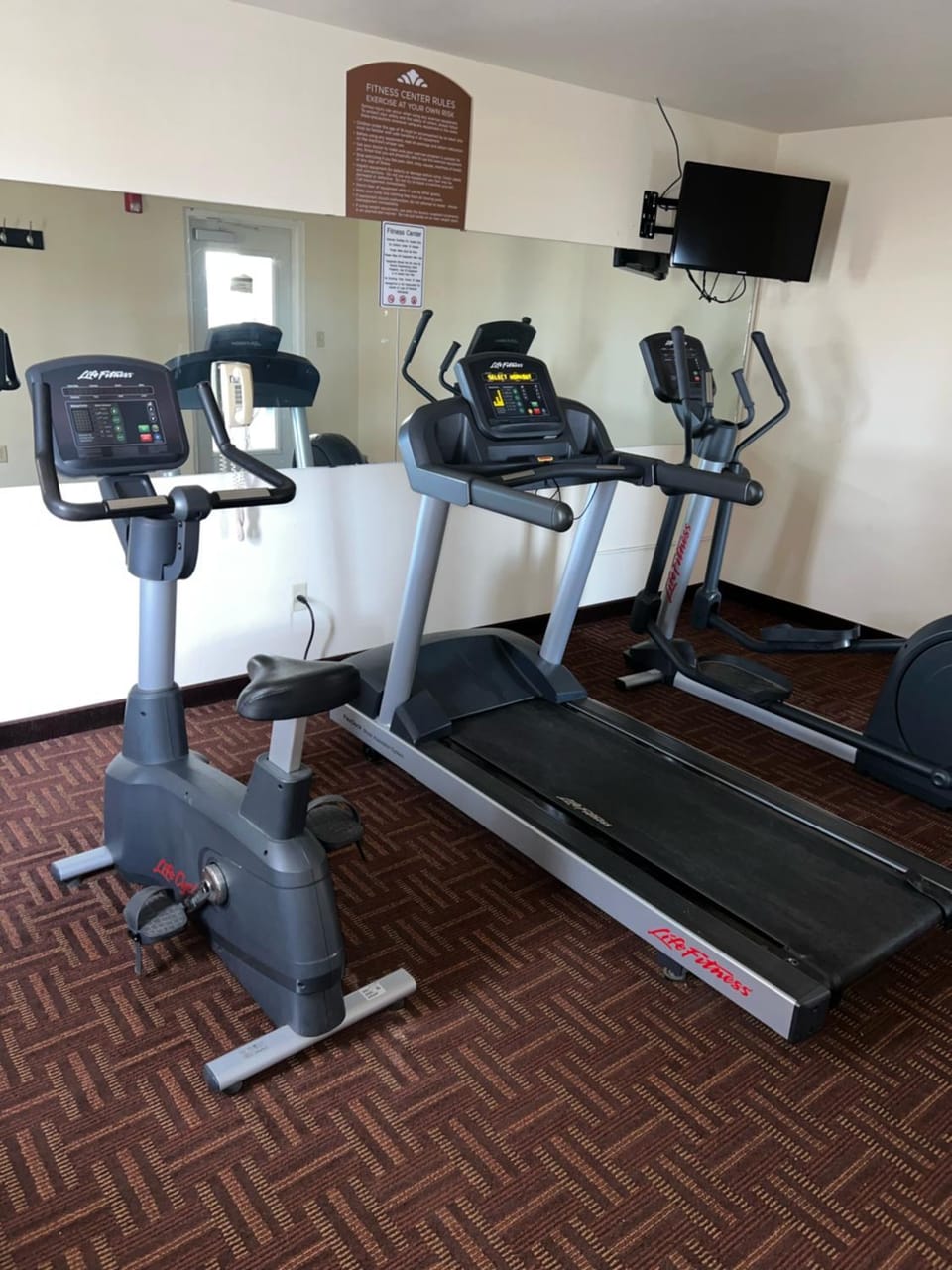 Fitness centre/facilities