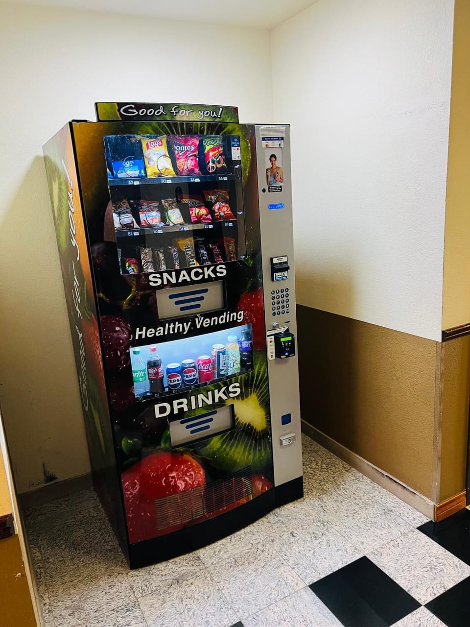 vending machine