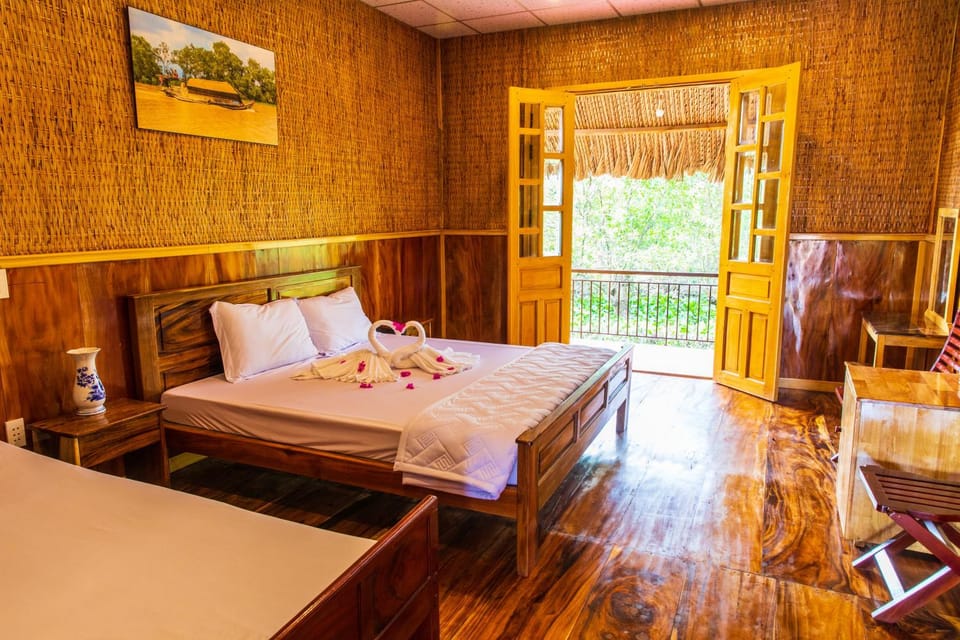 MEKONG NATURE LODGE Campground/ 
RV Resort in Cambodia