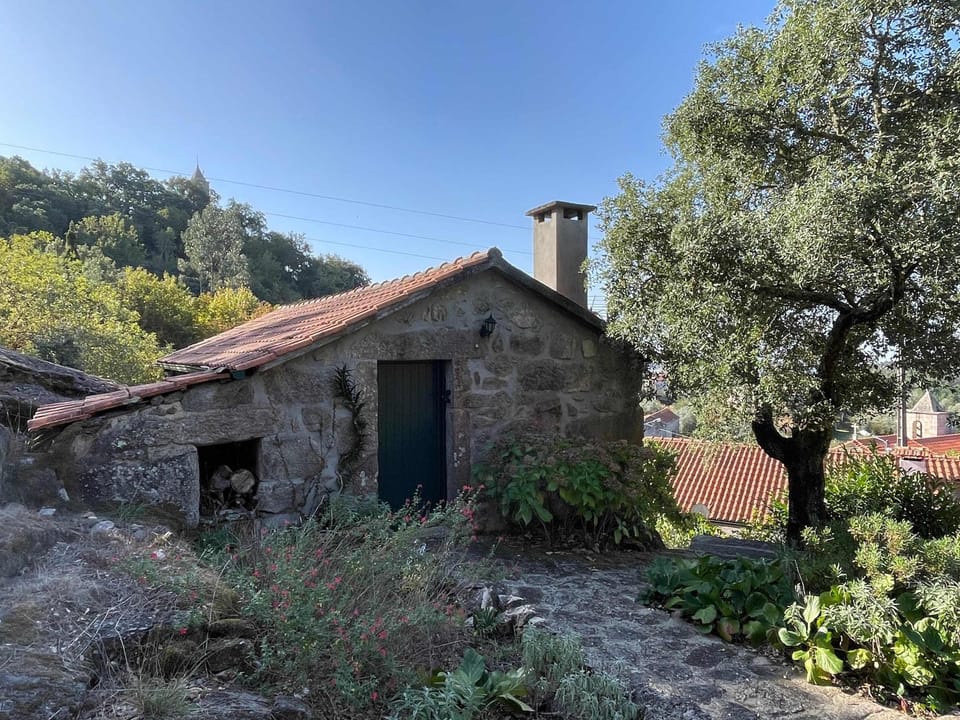 Casa da Eira- into the Nature House in Aveiro District, Portugal