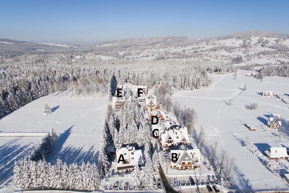 udanypobyt Apartamenty Przy Dolinach A i B Apartment in Lesser Poland Voivodeship