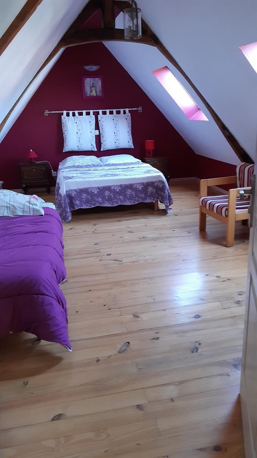 Bed, Bedroom